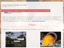 Tablet Screenshot of j-aime-le-japon.com